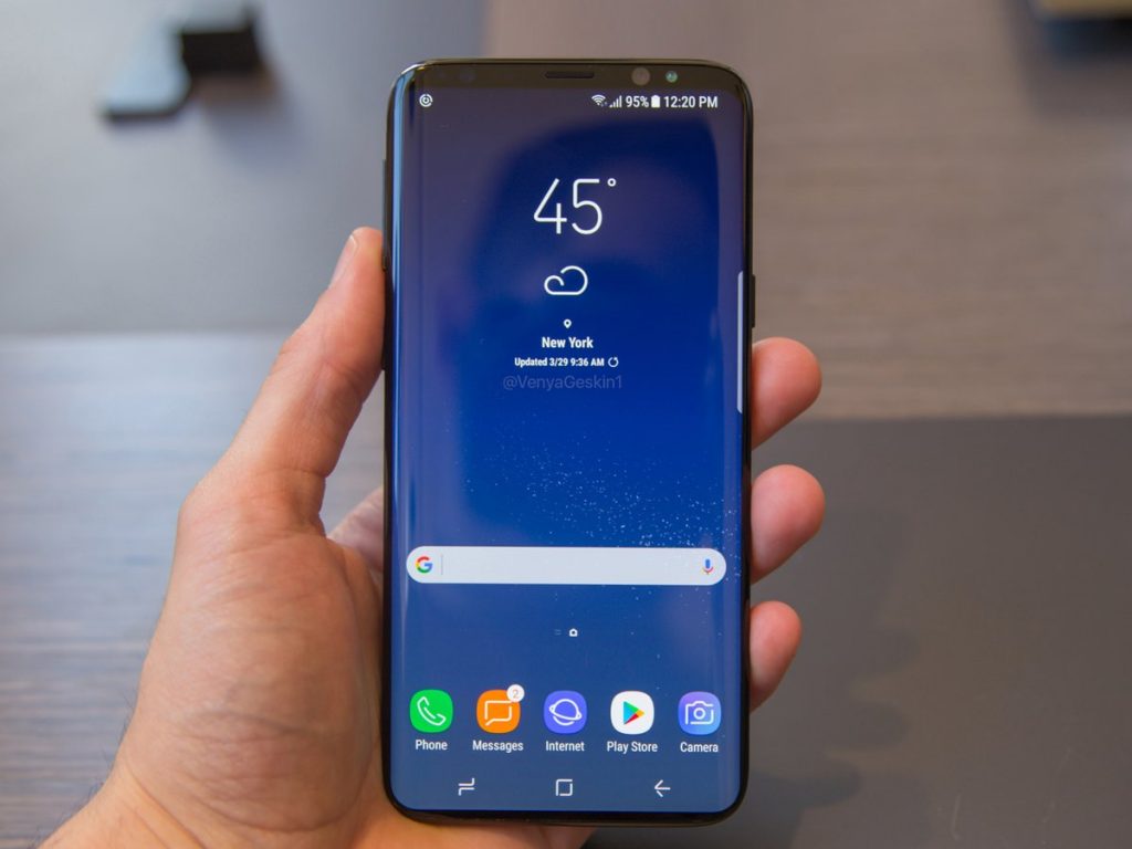 كل ما جاء في التسريبات عن جوال جالكسي S9 وجوال جالكسي S9 بلس 4 جالكسي S9