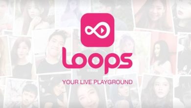 تطبيق loops