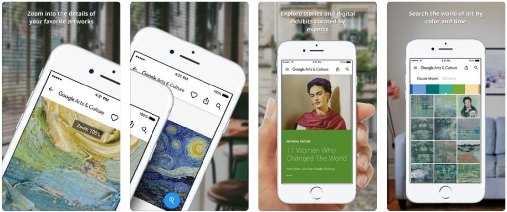 تطبيق Arts & Culture