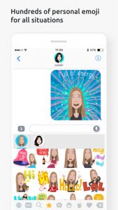 تطبيق Mirror Emoji