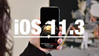 نظام iOS 11.3