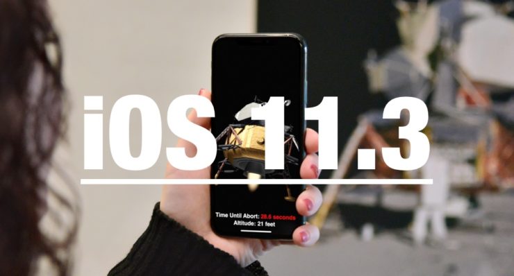 نظام iOS 11.3