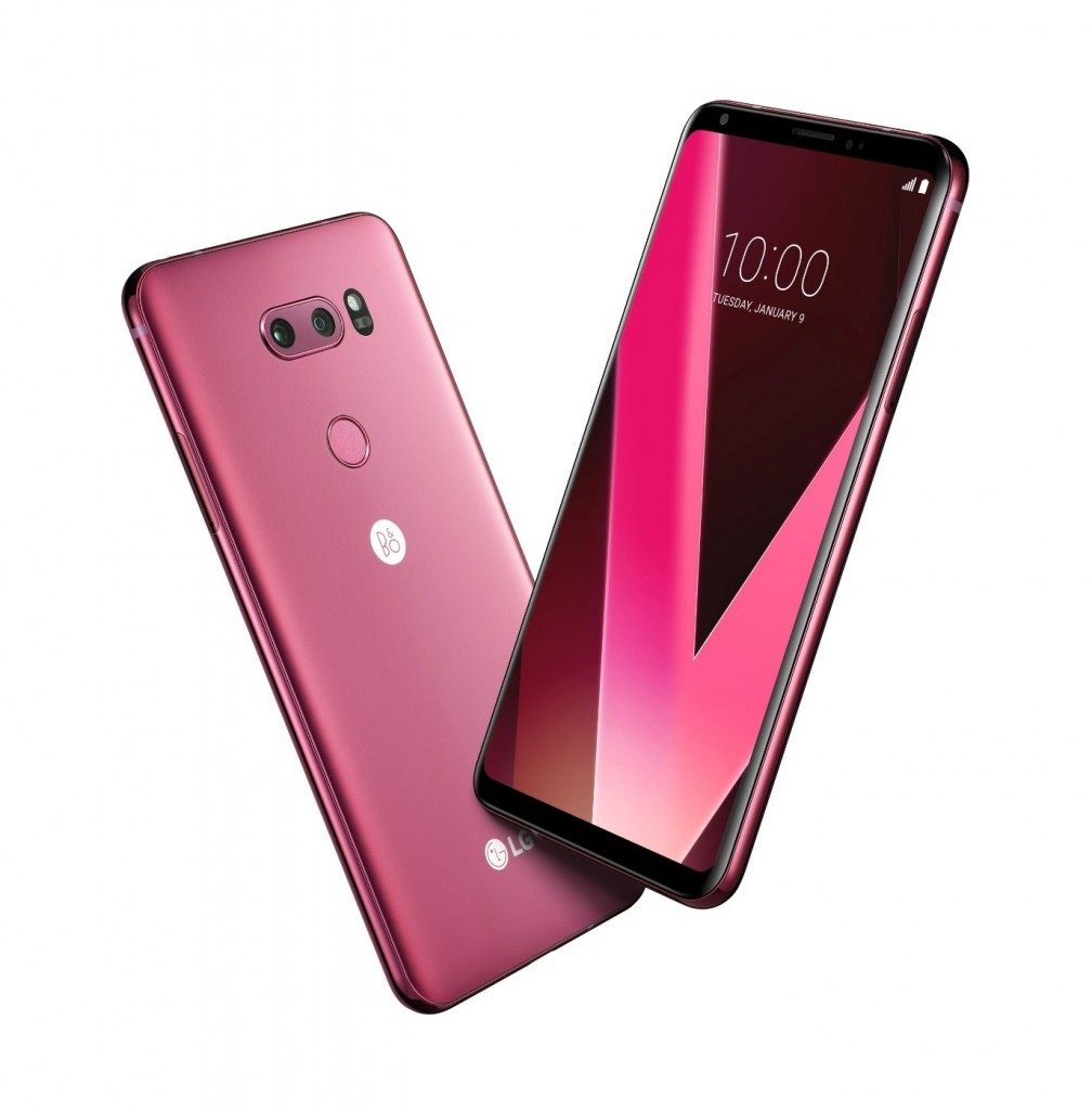 شركة إل جي تعلن عن لون جديد لجوال LG V30 سيصل قريبا للأسواق 3 LG V30