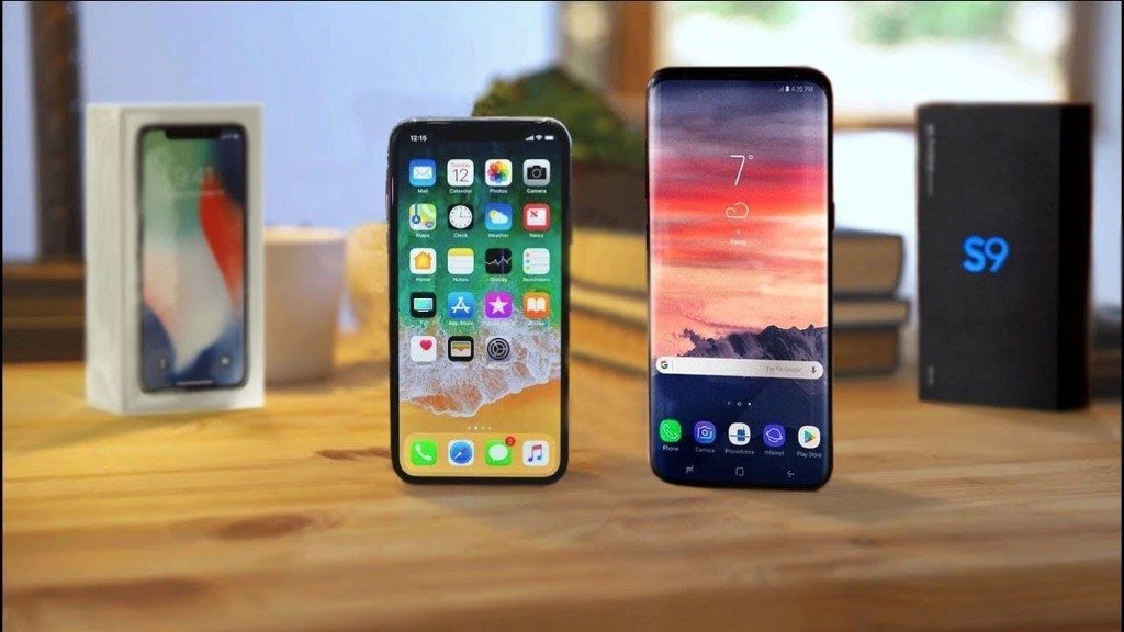 مقارنة بين موديلات جالكسي S9 وآيفون X : من حيث المميزات والمواصفات والسعر 5 جالكسي S9 وآيفون X