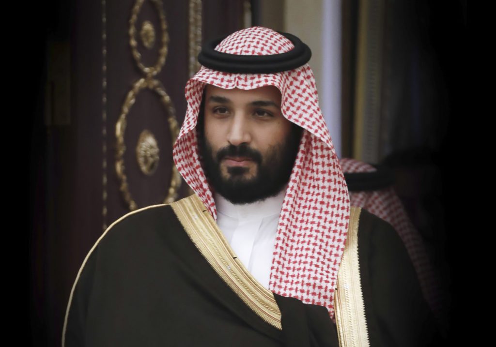 جوجل وأرامكو يسعيان لتدشين مركز تقني عملاق في المملكة العربية السعودية 2 الأمير محمد بن سلمان