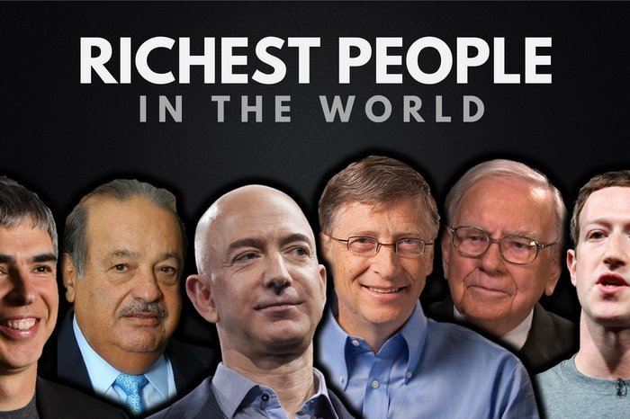 The Top 20 Richest People in the World 2017 - مدونة التقنية العربية