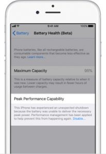 iphone ios 11 3 healthy battery maximum capacity speed throttle 3 - مدونة التقنية العربية