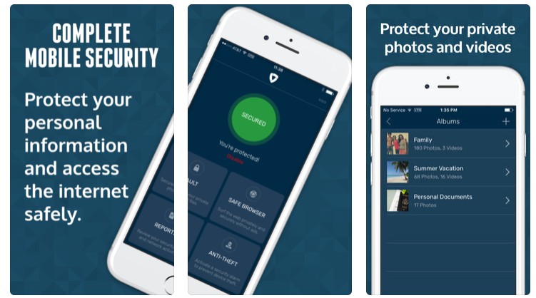2018 03 05 16 07 27 Mobile Security Anti Theft Protection for iPhone on the App Store - مدونة التقنية العربية
