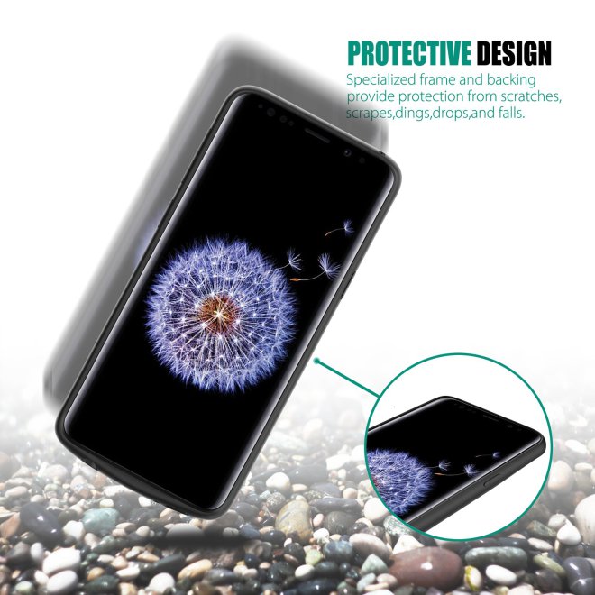 Galaxy S9 Plus 5200mAh Battery Case - مدونة التقنية العربية