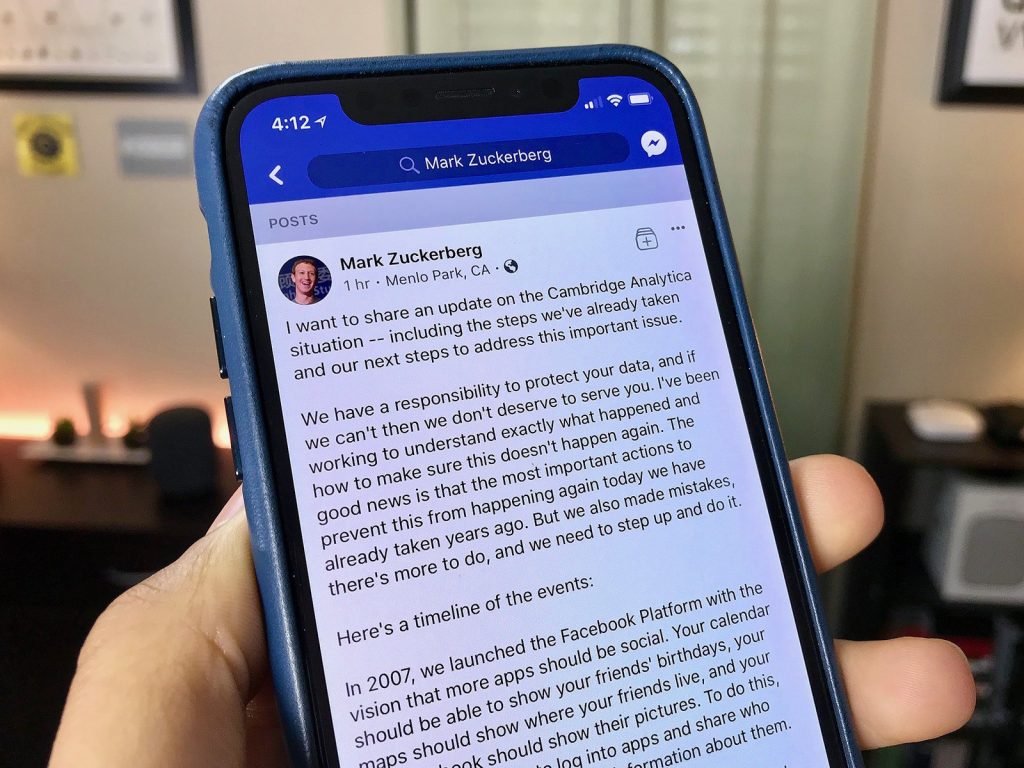 مارك زوكيبرج يرد على تورط فيس بوك في تسريب بيانات 50 مليون مستخدم 3 facebook mark zuckerberg responds hero - مدونة التقنية العربية