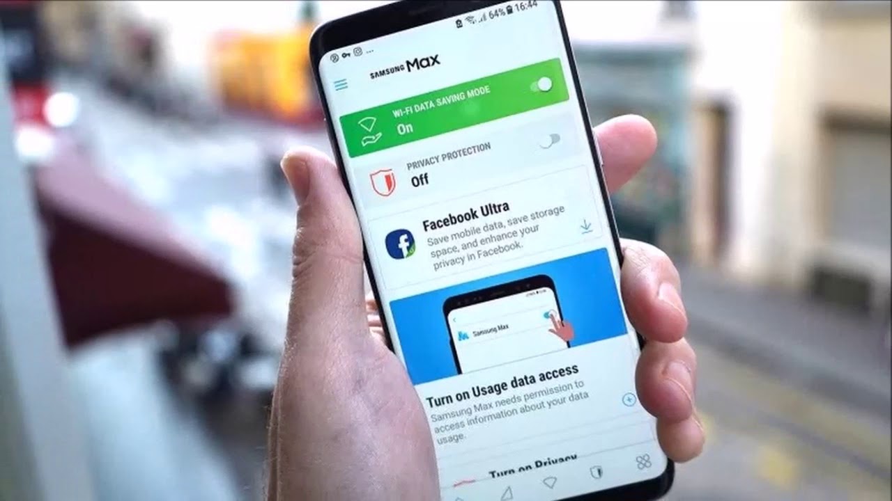 maxresdefault 1 - أطلقت سامسونج تطبيق Samsung Max لحفظ البيانات والتصفح الأمن