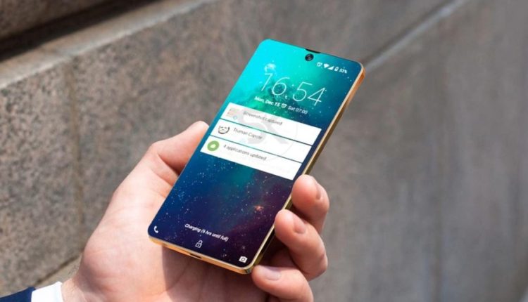 Samsung Galaxy Zero concept - مدونة التقنية العربية