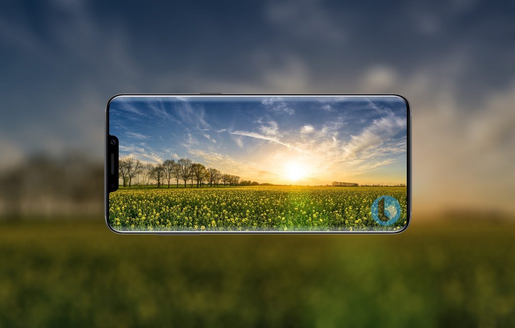 تعرف على كيف سيبدو النتوء على شاشة جوال سامسونج القادم "جالكسي S10" 7 Samsung Patent Leak April 2018 Ben Geskin 05 - مدونة التقنية العربية