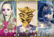 Snapchat Filters - مدونة التقنية العربية