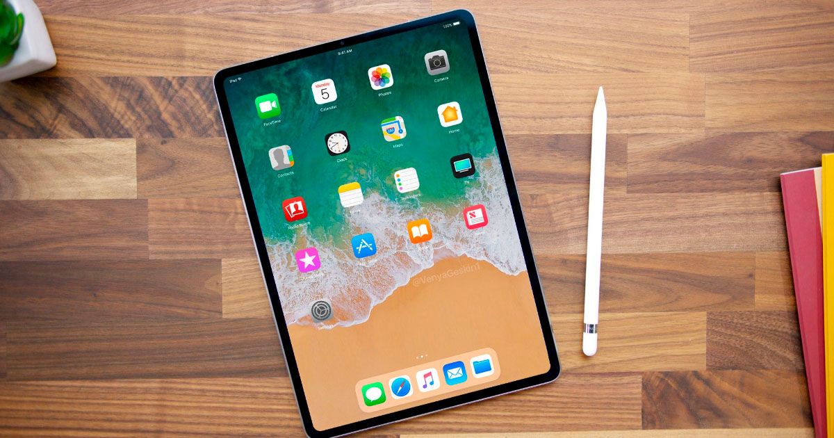 iPad الجيل السادس الجديد ضد iPad Pro
