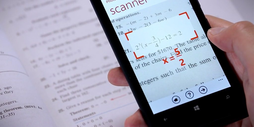 تطبيق Mathway لحل أي مسألة رياضية بالخطوات التفصيلية 4 photomath android app - مدونة التقنية العربية