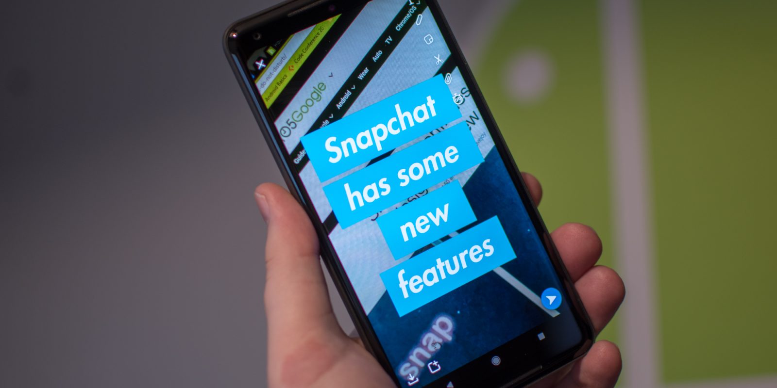 snapchat new text features - مدونة التقنية العربية