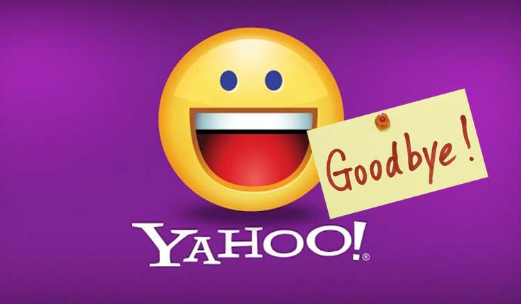 Goodbye Yahoo - مدونة التقنية العربية