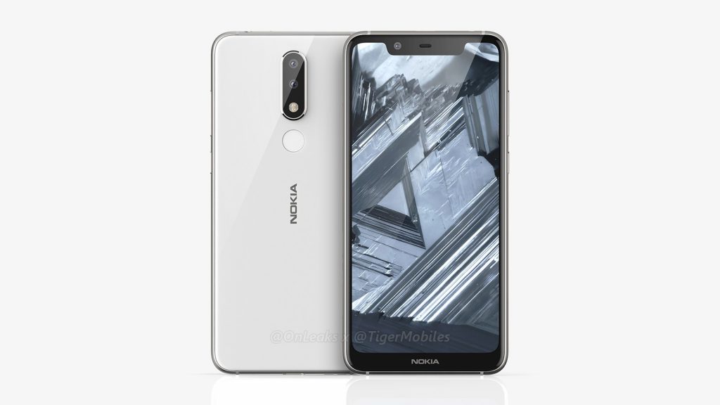 المواصفات الرئيسية للجوال Nokia 5.1 Plus حسب هيئة الإتصالات الصينية 3 Nokia 5.1 Plus - مدونة التقنية العربية