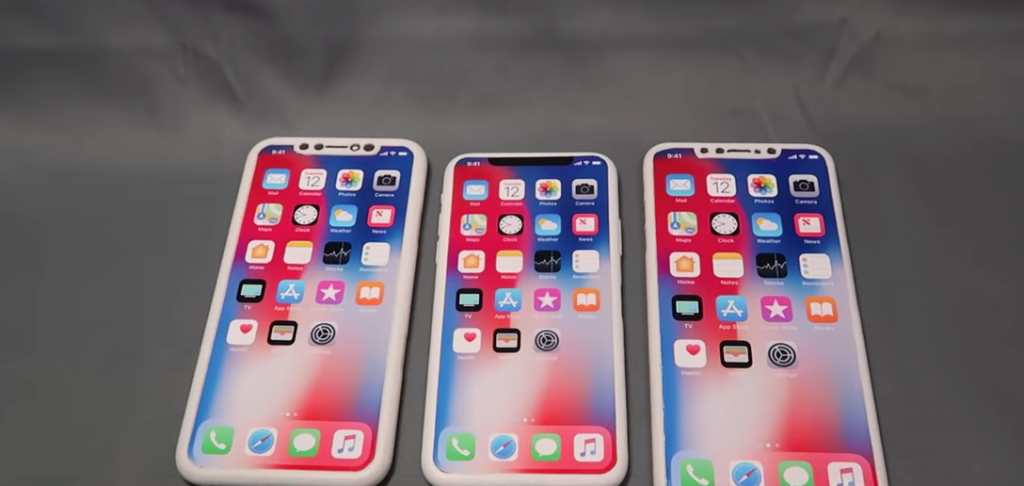مقطع فيديو يُظهر أحجام جوالات آيفون المتوقعة لعام 2018 3 Screenshot 5 - مدونة التقنية العربية