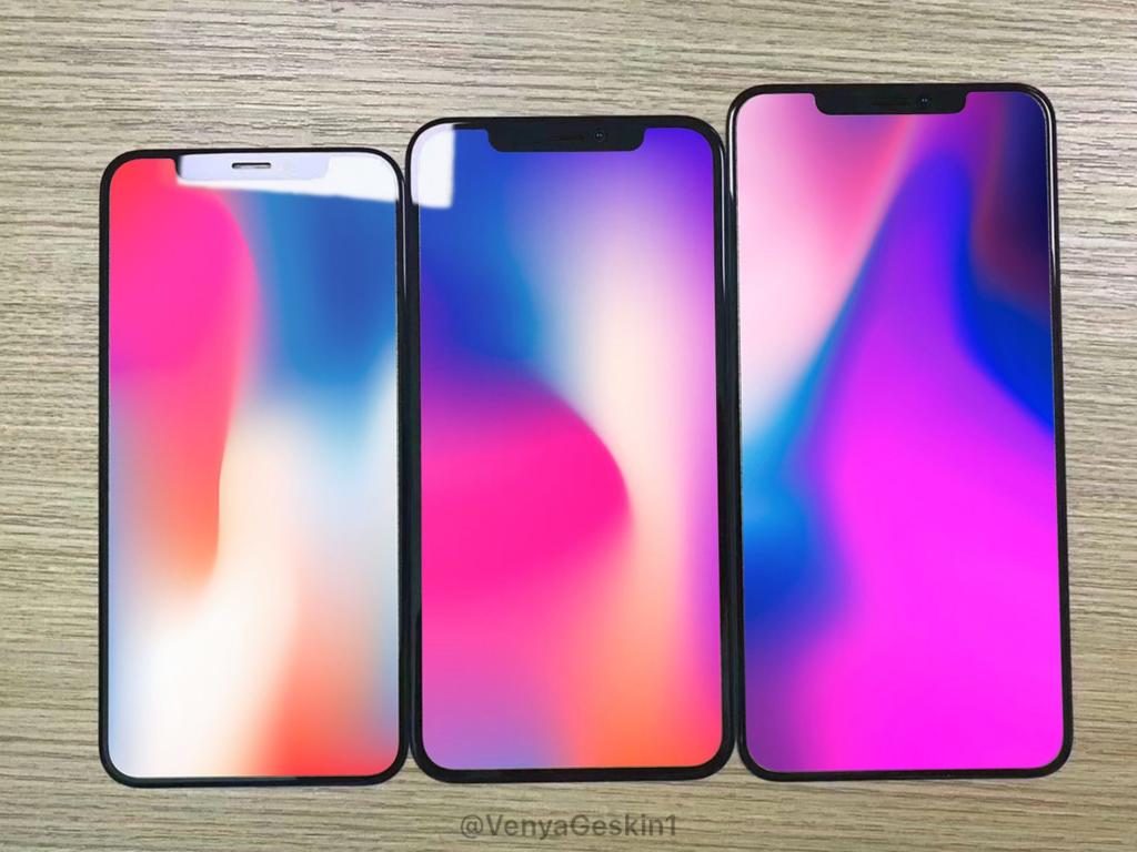 تسريب لوحات زجاجية توضح الفرق بين حجم جوالات iPhone القادمة هذا العام 3 2 لوحات زجاجيّة مُسرّبة تُوضح الفرق بين حجم هواتف iPhone 1024x768 - مدونة التقنية العربية