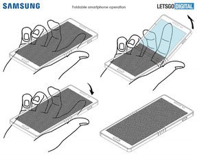 Samsung Galaxy X functionality patent 1 - مدونة التقنية العربية