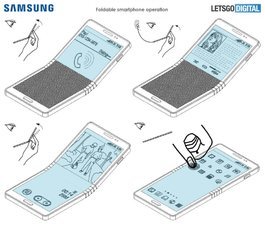 Samsung Galaxy X functionality patent 2 - مدونة التقنية العربية