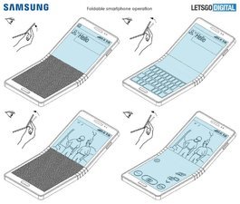 Samsung Galaxy X functionality patent - مدونة التقنية العربية