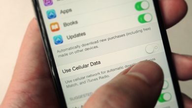 Tips to reduce data usage on iPhone in iOS 9 - مدونة التقنية العربية
