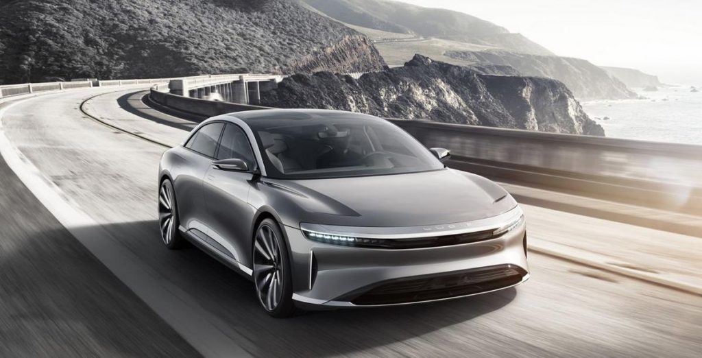 السعودية تقترب من الاستثمار من جديد في عالم السيارات ولكن في منافس تسلا هذه المرة 3 2081 Lucid Air 34 xlarge - مدونة التقنية العربية