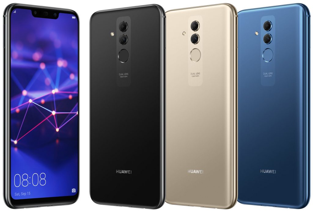 تسريب صور رسمية لجوال Huawei Mate 20 Lite بألوان الأسود والذهبي والأزرق 2 Huawei Mate 20 Lite - مدونة التقنية العربية
