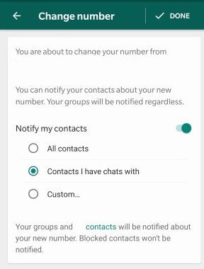 WhatsApp Notify - مدونة التقنية العربية