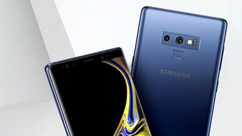 قبل الكشف الرسمي، سامسونج تبدأ في تلقي الحجز للطلبات المسبقة لـ Galaxy Note 9 2 samsung galaxy note 9 leaked press render - مدونة التقنية العربية