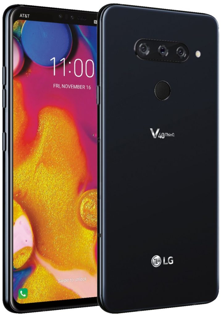 صور مسربة رسمية لهاتف LG V40 ThinQ تكشف مواصفاته مع 5 كاميرات 2 DoAWGuTXoAE0fnP - مدونة التقنية العربية