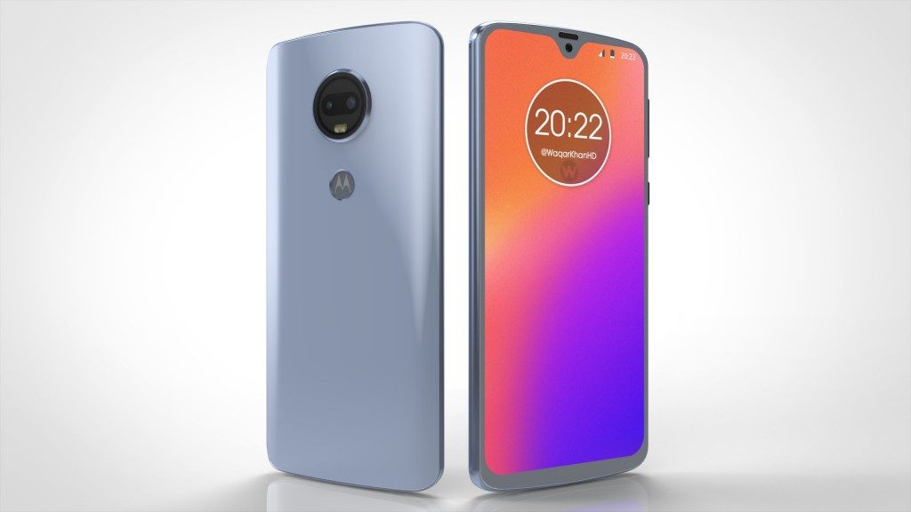 الكشف عن صور جديدة توضح التصميم المتوقع لـ جوال Moto G7 القادم من موتورولا 4 Moto G7 render - مدونة التقنية العربية