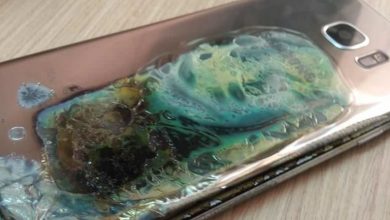 Samsung Galaxy S7 Edge suffers from spontaneous combustion - مدونة التقنية العربية