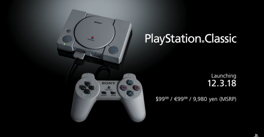 سوني تعلن عن إطلاق منصة ألعاب كلاسيكية PlayStation Classic في ديسمبرالقادم 3 Sony PlayStation Classic 1170x610 - مدونة التقنية العربية
