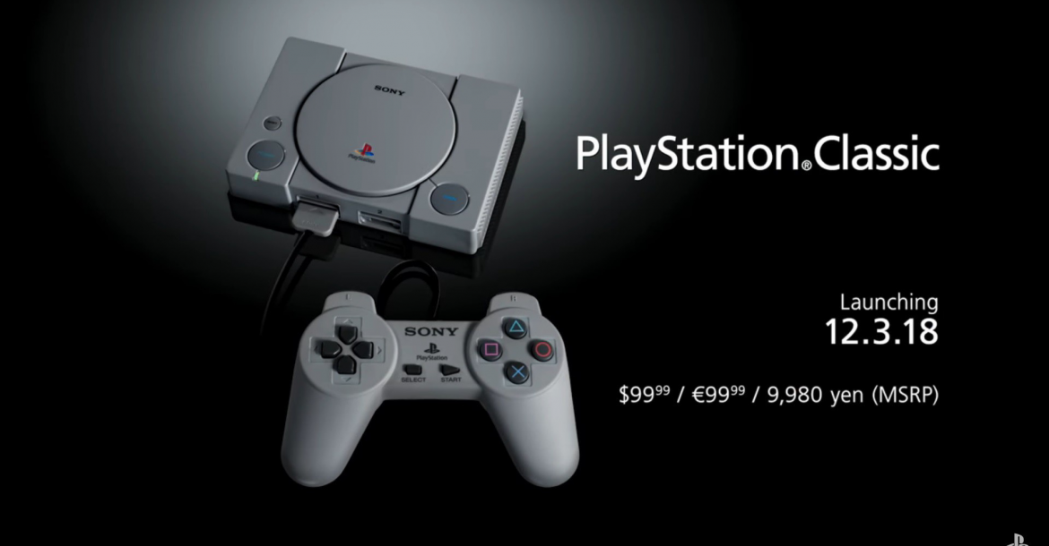 Sony PlayStation Classic - مدونة التقنية العربية