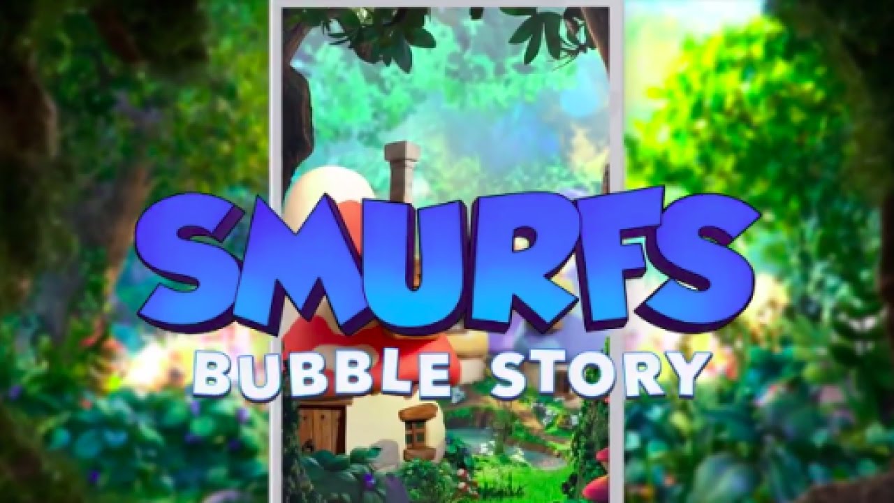 Smurfs Bubble Story