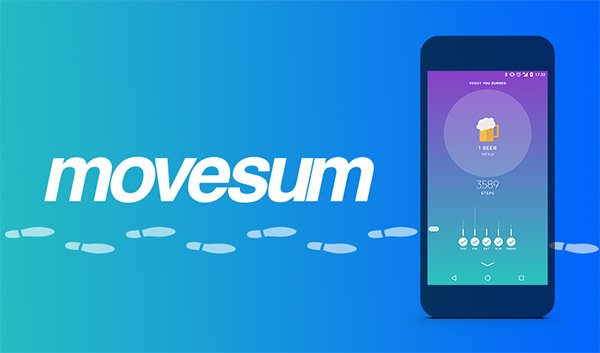 تطبيق Movesum يخبرك بعدد الخطوات التي يجب قطعها لحرق ما تأكله، للآندرويد والآيفون