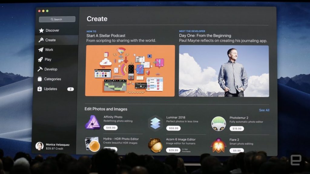 تعرف على جميع مزايا نظام macOS Mojave الجديد الذي سيتاح رسمياً بدء من 24 سبتمبر 10 wwdc18 648 1080x607 - مدونة التقنية العربية