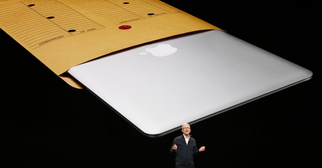 مؤتمر آبل: آبل تعلن رسمياً عن الجهاز الجديد MacBook Air ببطارية تدوم 13 ساعة 4 Macbook 2018 1170x610 - مدونة التقنية العربية