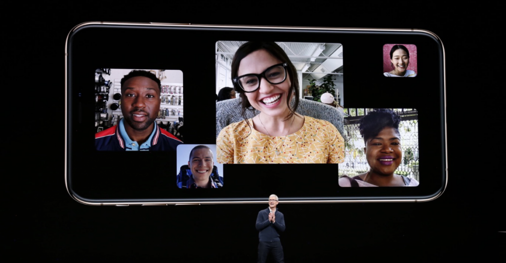 مؤتمر آبل: إطلاق تحديث iOS 12.1 لدعم مكالمات الفيديو الجماعية في FaceTime 2 iOS 12.1 1170x610 - مدونة التقنية العربية