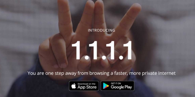 1111 cloudflare dns app - مدونة التقنية العربية