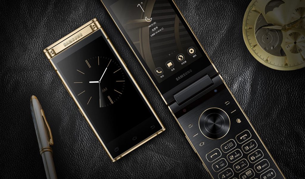 تسريب صور واقعية لهاتف سامسونج الصدفي الجديد Samsung W2019 تكشف مواصفاته 2 Galaxy W2019 - مدونة التقنية العربية