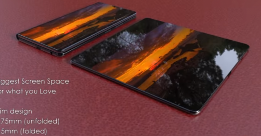 تسريب فيديو يكشف عن تصميم جوال هواوي ميت X القابل للطي، وموعد الكشف عنه 3 Huawei foldable phone specs 1170x610 - مدونة التقنية العربية