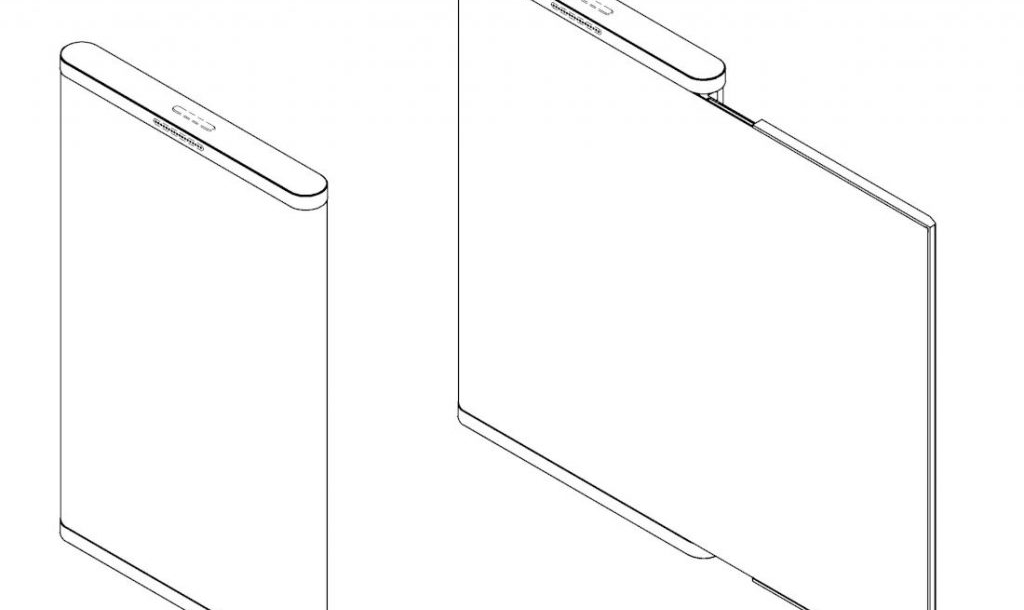 ال جي تسجل براءة اختراع جديدة فريدة من نوعها في الجوالات القابلة للطي 3 LG Foldable Display Patent 1024x610 - مدونة التقنية العربية
