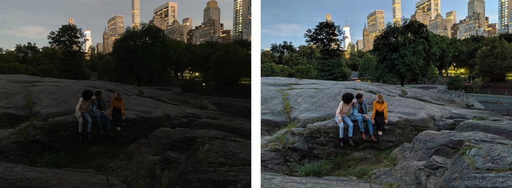 جوجل تتيح ميزة التصوير Night Sight عبر تطبيق Pixel Camera لهواتف بيكسل الجديدة 2 Night Sight - مدونة التقنية العربية