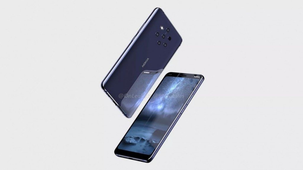 تسريبات جديدة لهاتف نوكيا الرائد Nokia 9 تؤكد إطلاقه مع خمس كاميرات 2 Nokia 9 1024x576 - مدونة التقنية العربية