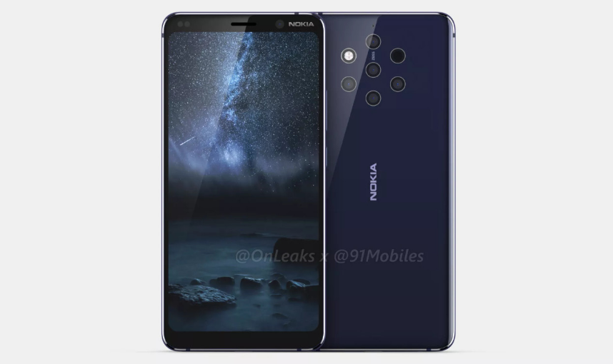 Nokia 9 leak - مدونة التقنية العربية